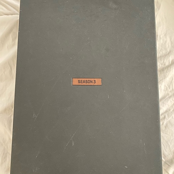 Yeezy Season 3, clear PVC ankle boot- plexi transparent heel - Picture 5 of 14